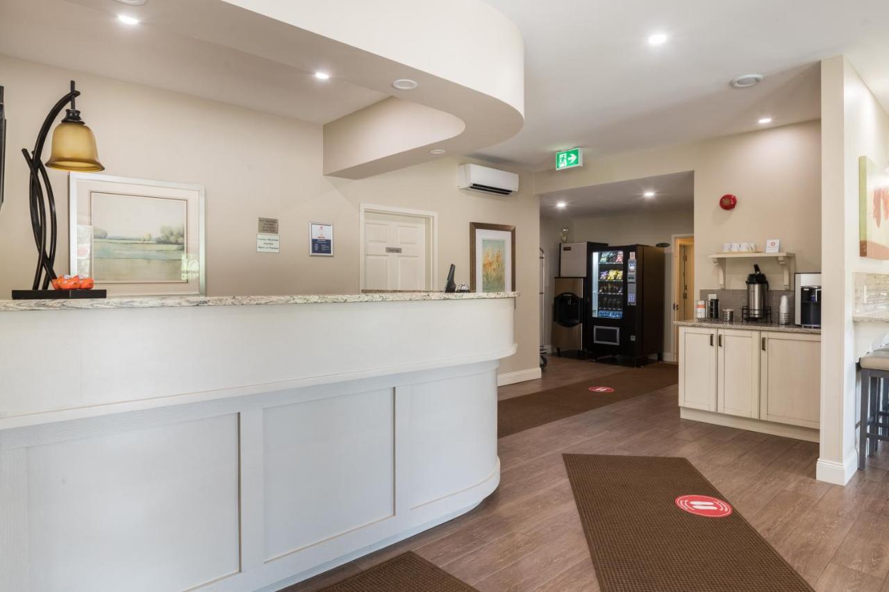 Amsterdam Inn & Suites Sussex Bagian luar foto